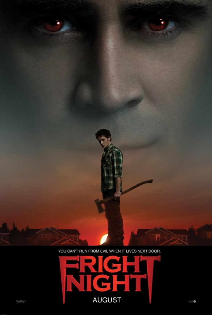 Fright Night Movie Poster and Trailer 2011 Fright Night Movie Poster and Trailer 2011