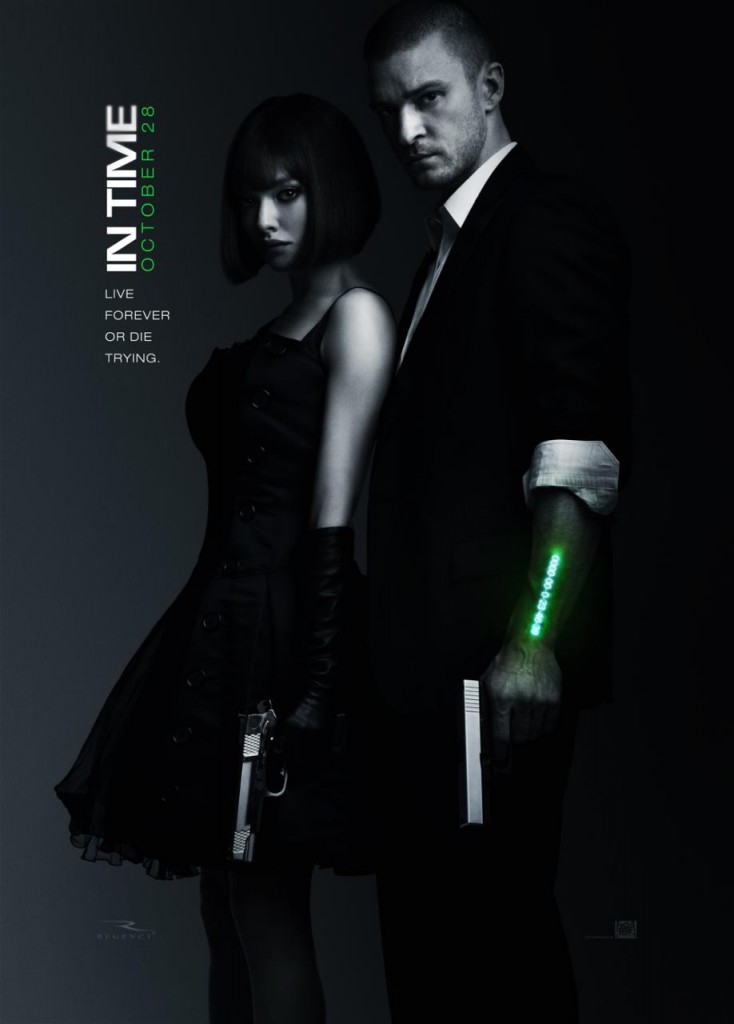 In Time Movie Poster And Trailer 2011 In Time Movie Poster And Trailer 2011