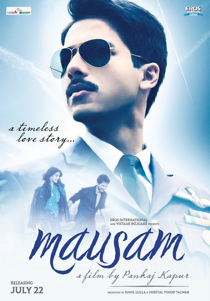 Mausam Movie Poster And Trailer 2011 Mausam Movie Poster And Trailer 2011