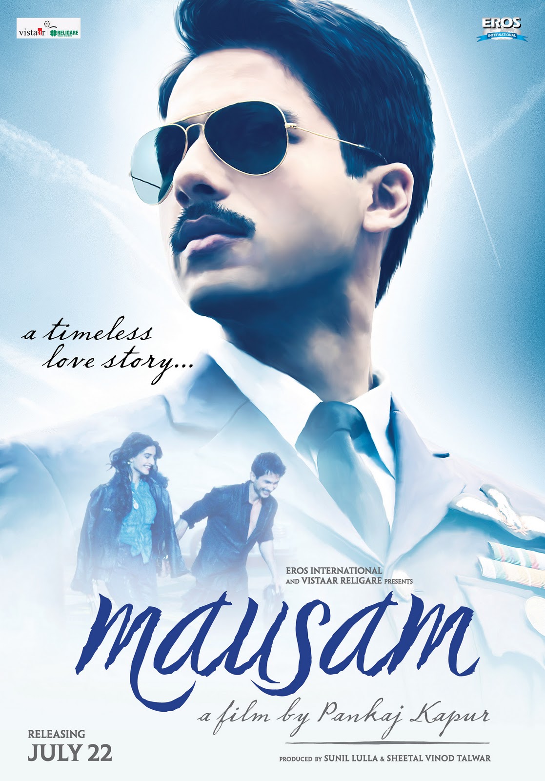 Mausam Movie Poster And Trailer 2011