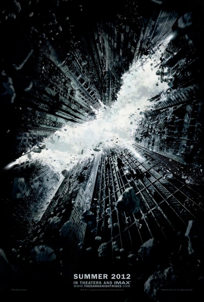 The Dark Knight Rises Movie Poster And Trailer 2011
