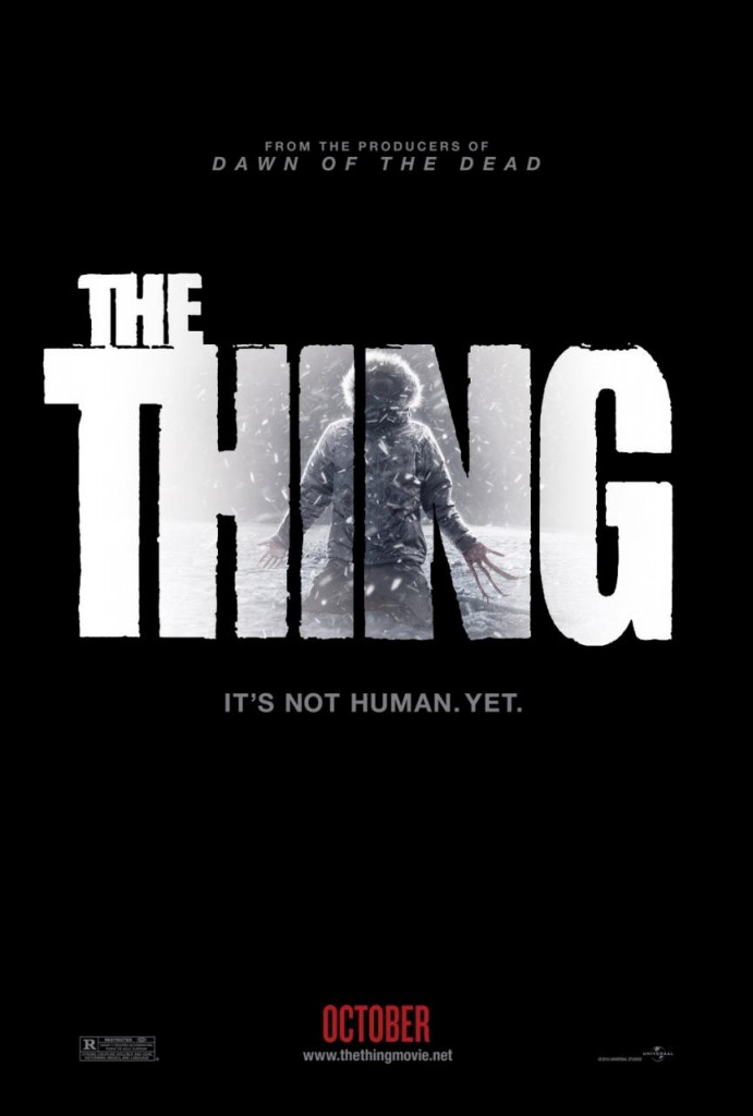 The Thing Movie Poster And Trailer 2011