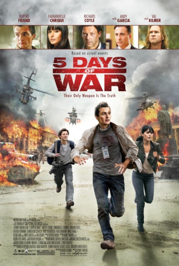 5 Days of War Movie Poster And Trailer 5 Days of War Movie Poster And Trailer