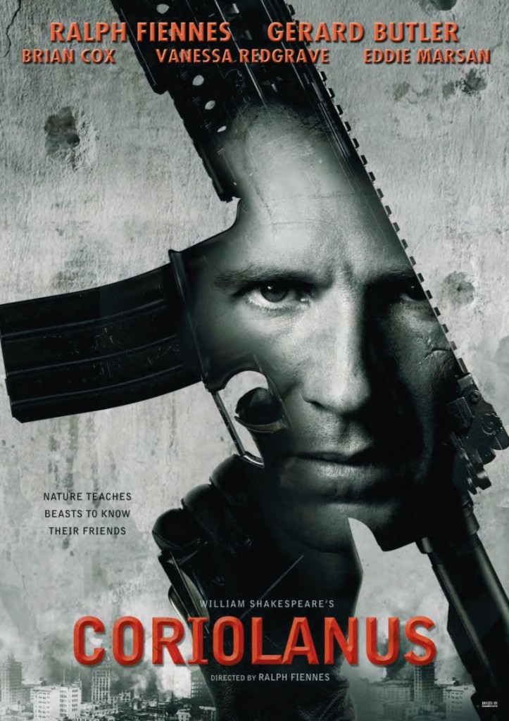 Coriolanus Movie Poster And Trailer 2011 Coriolanus Movie Poster And Trailer 2011