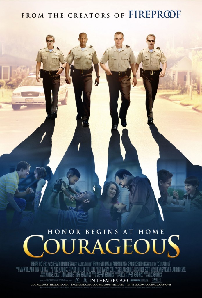 Courageous Movie Poster And Trailer 2011 Courageous Movie Poster And Trailer 2011