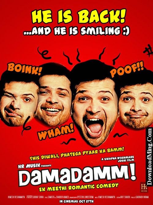 Damadamm-2011 movie poster & trailor2011 Damadamm-2011 movie poster & trailor2011