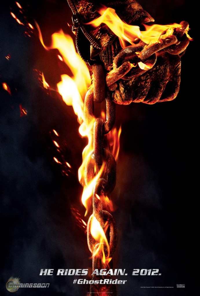 Ghost Rider Spirit of Vengeance Movie Trailer And Poster 2012