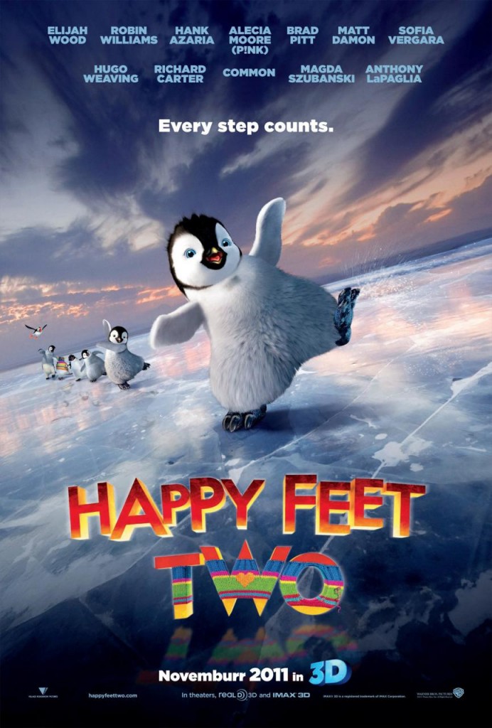 Happy Feet Two Movie Poster And Trailer 2011 Happy Feet Two Movie Poster And Trailer 2011