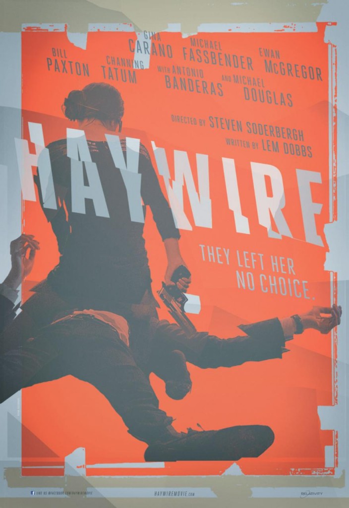 Haywire Movie Poster And Trailer 2012