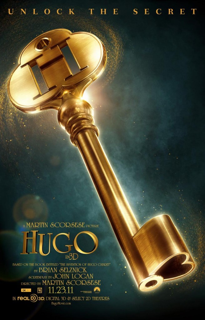 Hugo Movie Trailer And Poster 2011 Hugo Movie Trailer And Poster 2011