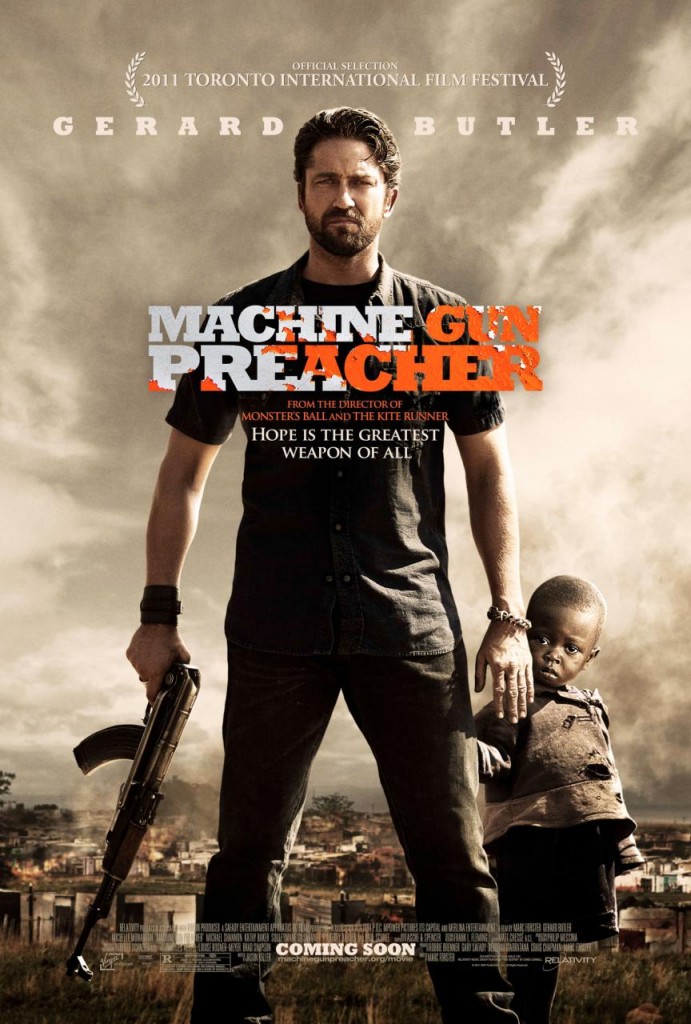 Machine Gun Preacher Movie Poster And Trailer 2011 Machine Gun Preacher Movie Poster And Trailer 2011
