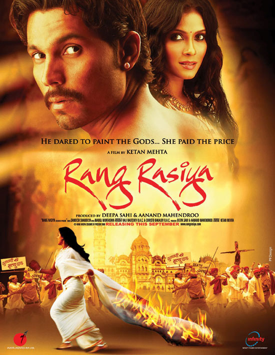 Rang Rasiya Movie Poster 2011 Rang Rasiya Movie Poster 2011