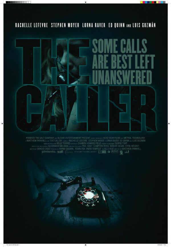 The Caller Movie Poster 2011 The Caller Movie Poster 2011