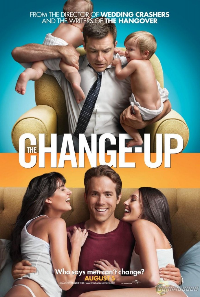 The Change-Up Movie Poster And Trailer 2011 The Change-Up Movie Poster And Trailer 2011