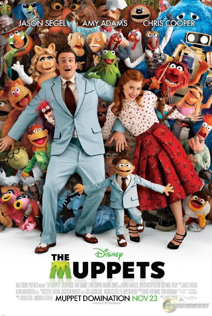 The Muppets Movie Poster And Trailer 2011 The Muppets Movie Poster And Trailer 2011