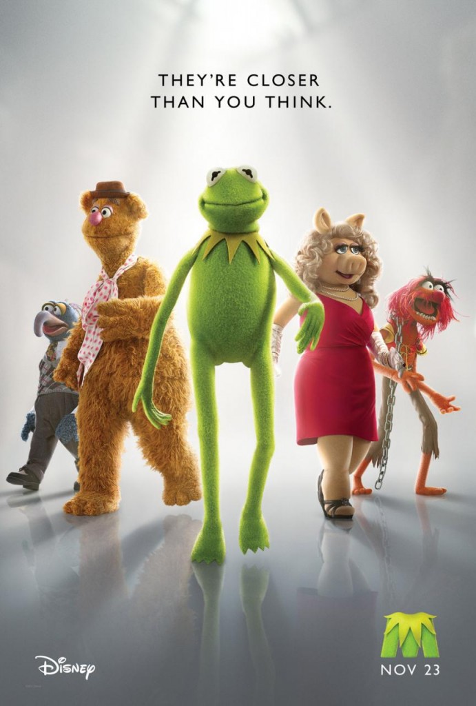 The Muppets Movie Poster The Muppets Movie Poster