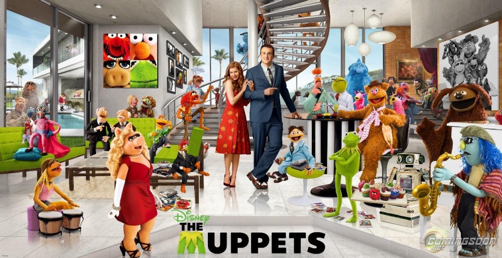 The Muppets Poster The Muppets Poster