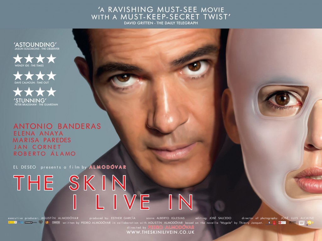 The Skin I Live In Movie Poster And Trailer 2011 The Skin I Live In Movie Poster And Trailer 2011