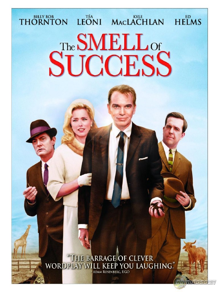 The Smell of Success Movie Poster And Trailer 2011 The Smell of Success Movie Poster And Trailer 2011