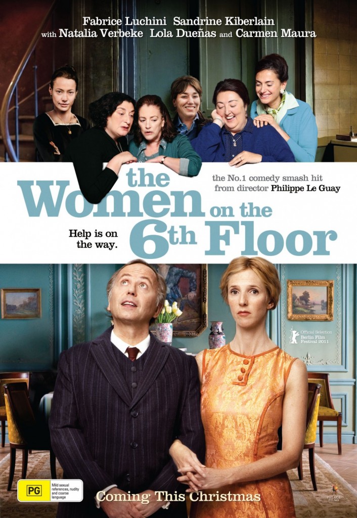 The Woman on the 6th Floor Movie Poster And Trailer 2011 The Woman on the 6th Floor Movie Poster And Trailer 2011