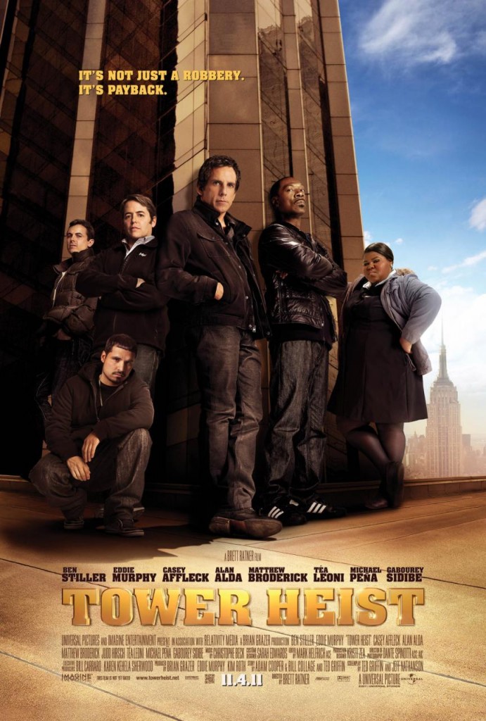 Tower Heist Movie Poster And Trailer 2011 Tower Heist Movie Poster And Trailer 2011
