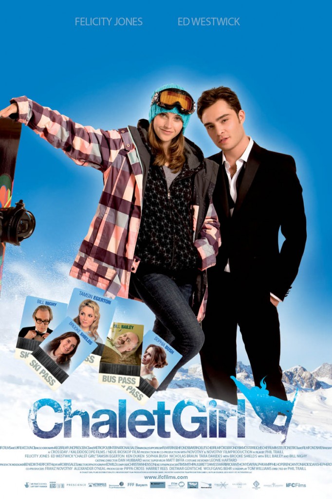 Chalet Girl Movie Poster And Trailer 2011 Chalet Girl Movie Poster And Trailer 2011