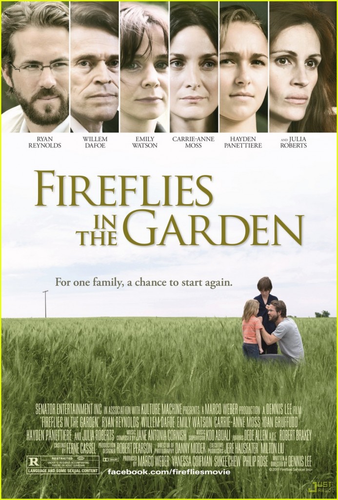 Fireflies in the Garden Movie Poster And Trailer 2011 Fireflies in the Garden Movie Poster And Trailer 2011