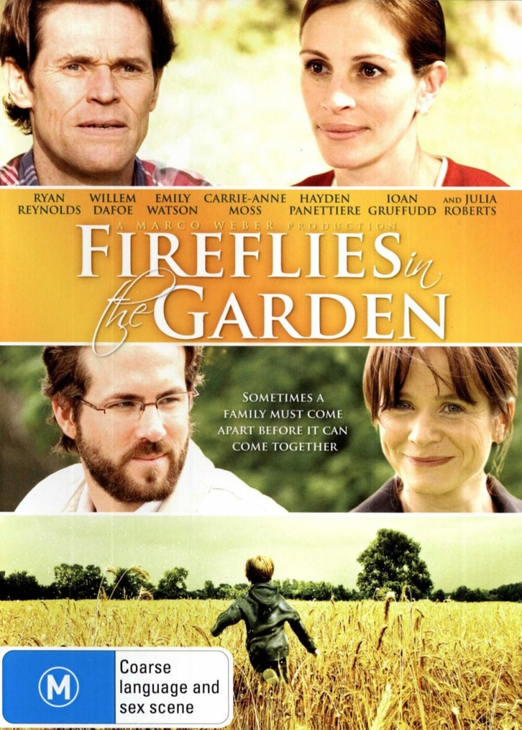 Fireflies in the Garden Movie Poster And Trailer 2011 Fireflies in the Garden Movie Poster And Trailer 2011