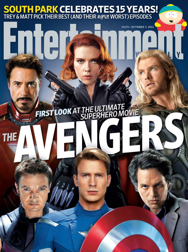 Marvel's The Avengers Movie Poster And Trailer 2012