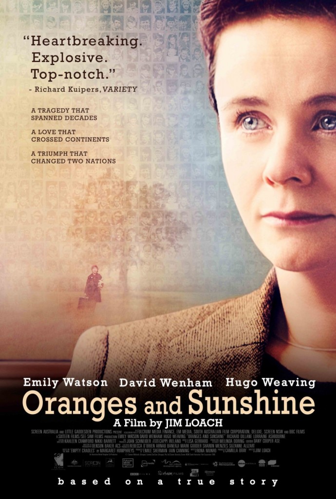 Oranges and Sunshine Movie Poster And Trailer 2011 Oranges and Sunshine Movie Poster And Trailer 2011