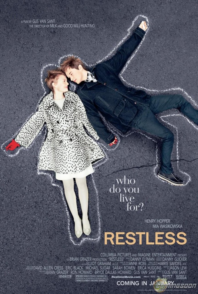 Restless Movie Poster And Trailer 2011