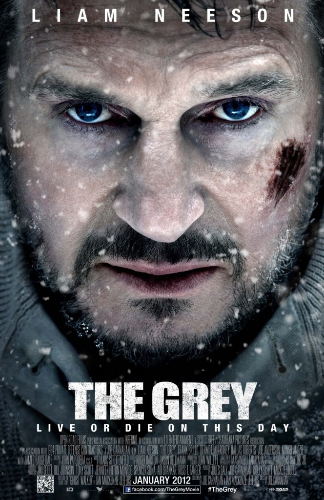 The Grey Movie Poster And Trailer 2012 The Grey Movie Poster And Trailer 2012
