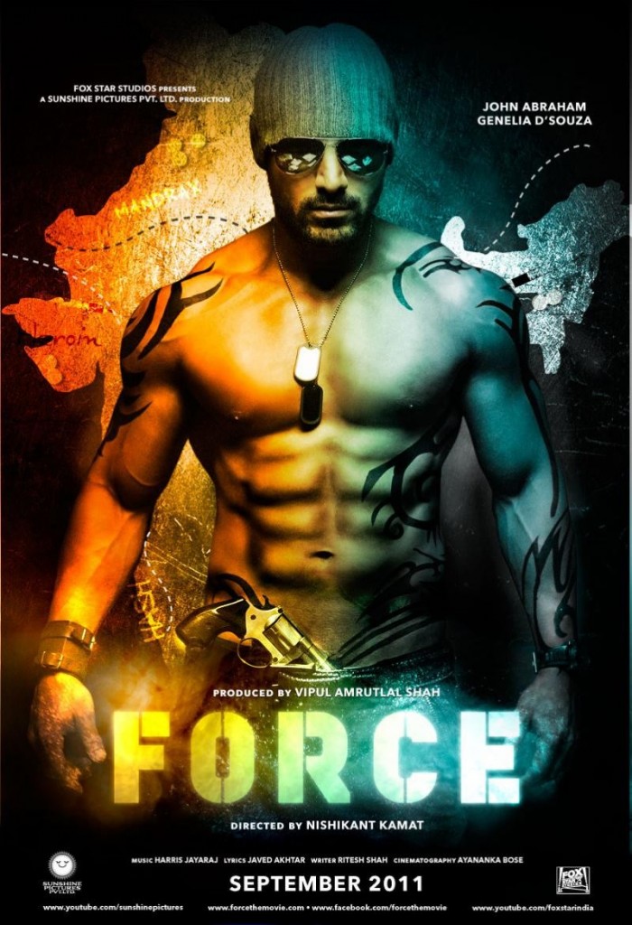 Force Movie Poster And Review 2011 Force Movie Poster And Review 2011