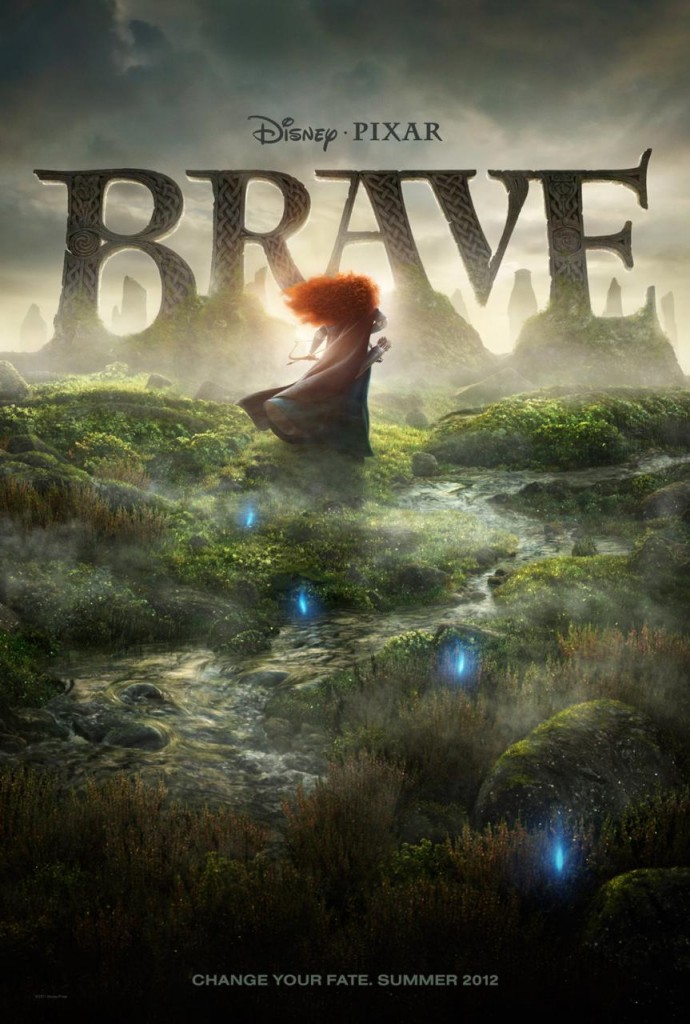 Brave Movie Poster and Trailer 2012 Brave Movie Poster and Trailer 2012