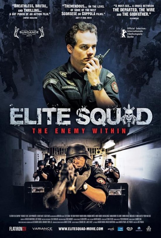 Elite Squad- The Enemy Within poster Elite Squad- The Enemy Within poster