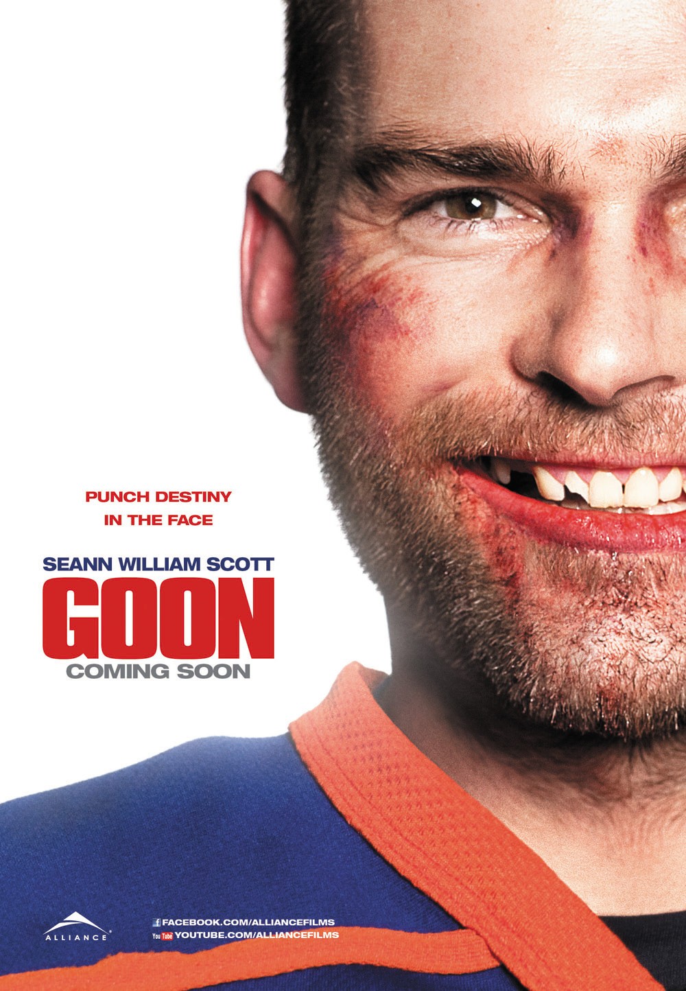 Goon Movie Poster And Trailer 2012