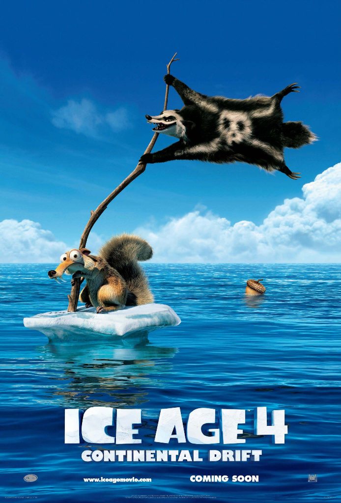 Ice Age - Continental Drift Movie Poster And Trailer 2012 Ice Age - Continental Drift Movie Poster And Trailer 2012