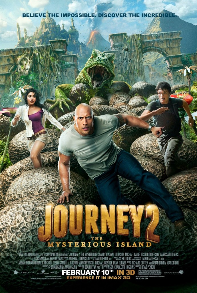 Journey - The Mysterious Island Movie Poster And Trailer 2012 Journey - The Mysterious Island Movie Poster And Trailer 2012