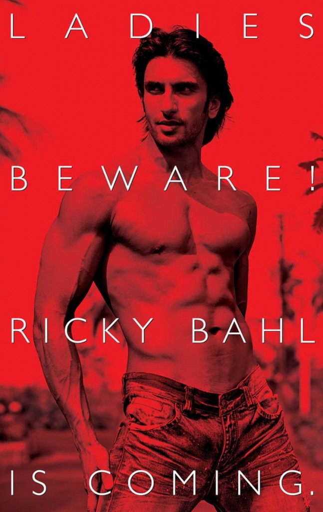 Ladies vs Ricky Bahl Movie Poster and Trailer 2011 Ladies vs Ricky Bahl Movie Poster and Trailer 2011