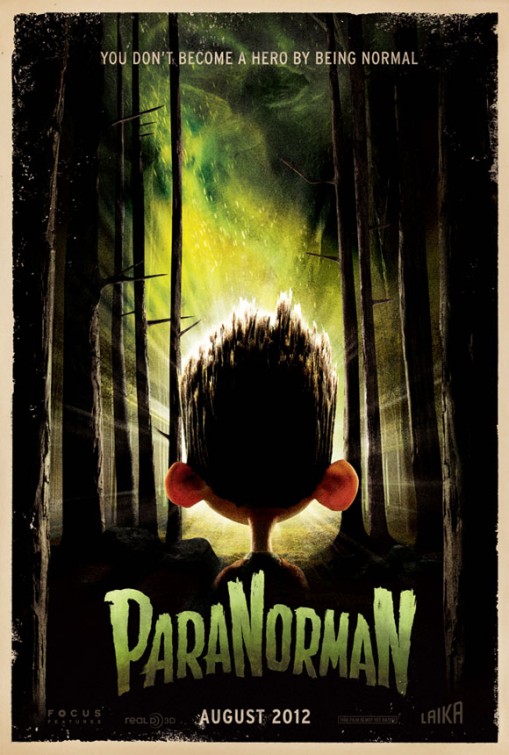 ParaNorman Movie Poster And Trailer 2012 ParaNorman Movie Poster And Trailer 2012