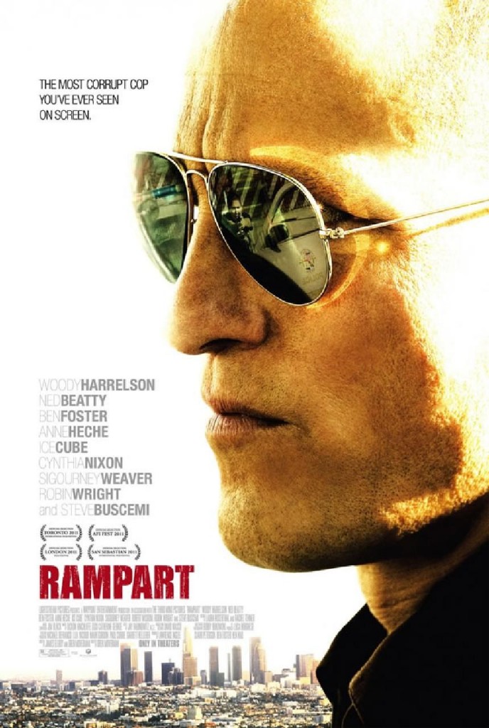 Rampart Movie poster And Trailer 2012