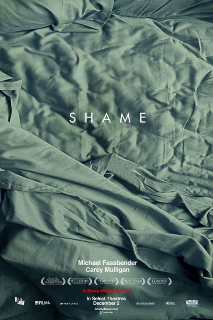 Shame Movie Poster And Trailer 2011