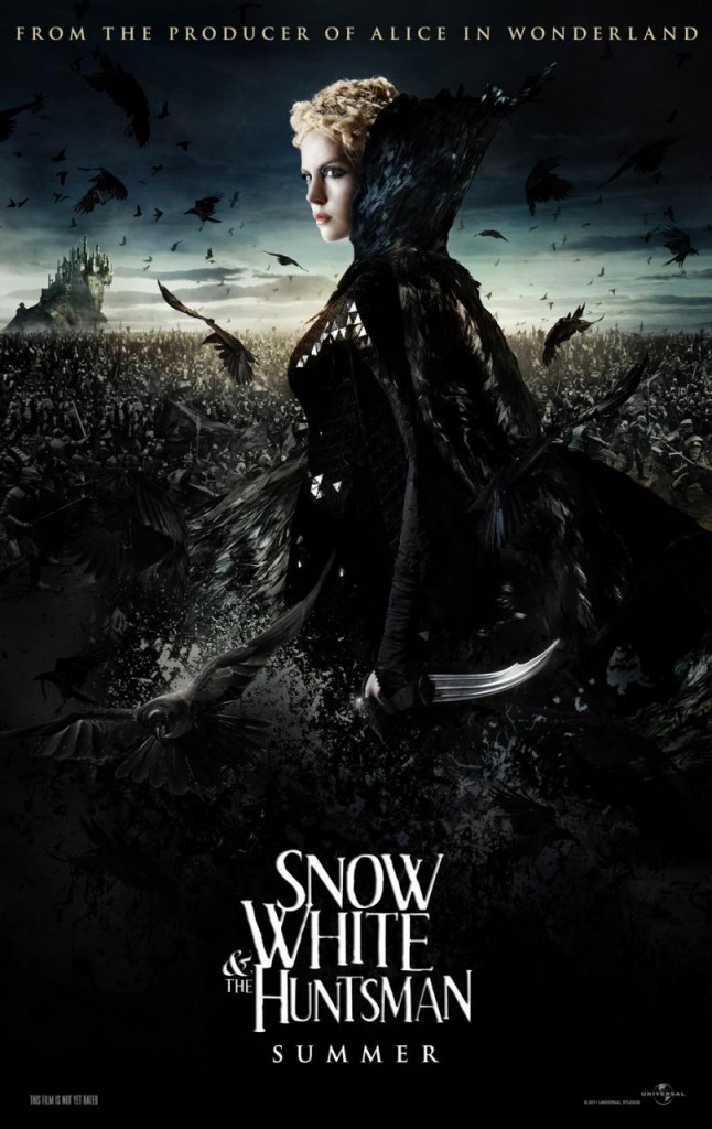 Snow White and Tthe Huntsman - Charlize Theron Poster Snow White and Tthe Huntsman - Charlize Theron Poster