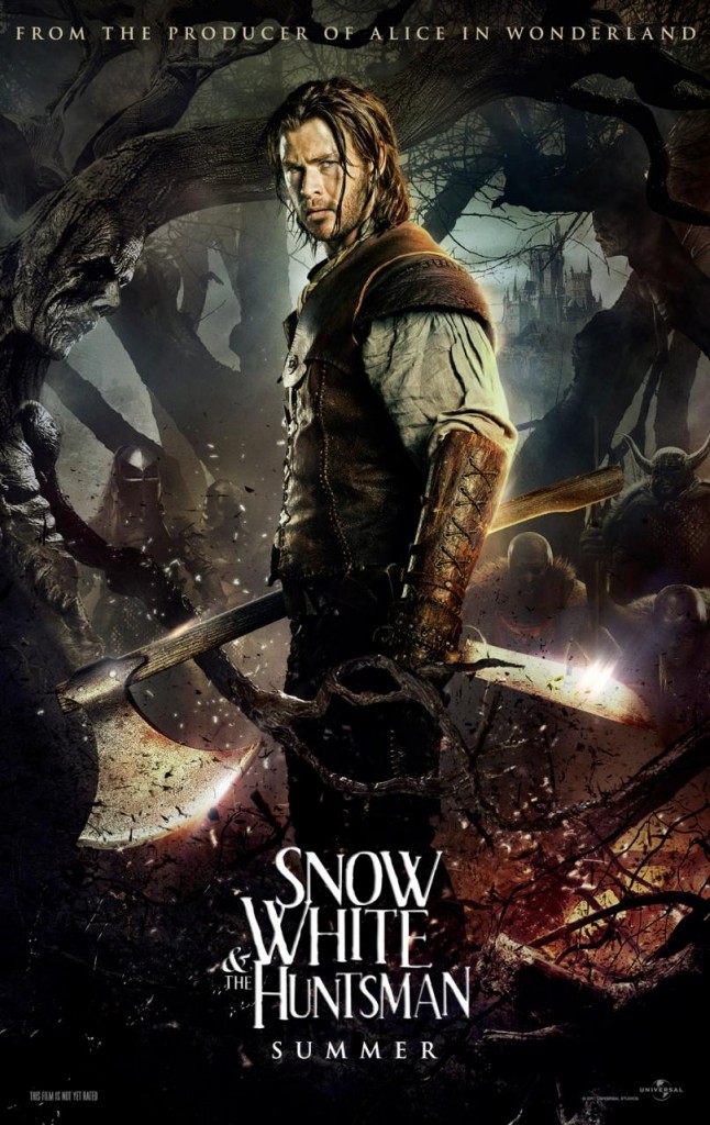 Snow White and Tthe Huntsman - Chris Hemsworth Poster Snow White and Tthe Huntsman - Chris Hemsworth Poster