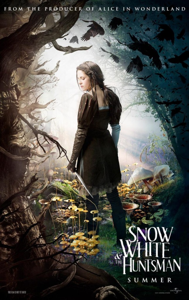 Snow White and Tthe Huntsman - Kristen Stewart Poster Snow White and Tthe Huntsman - Kristen Stewart Poster