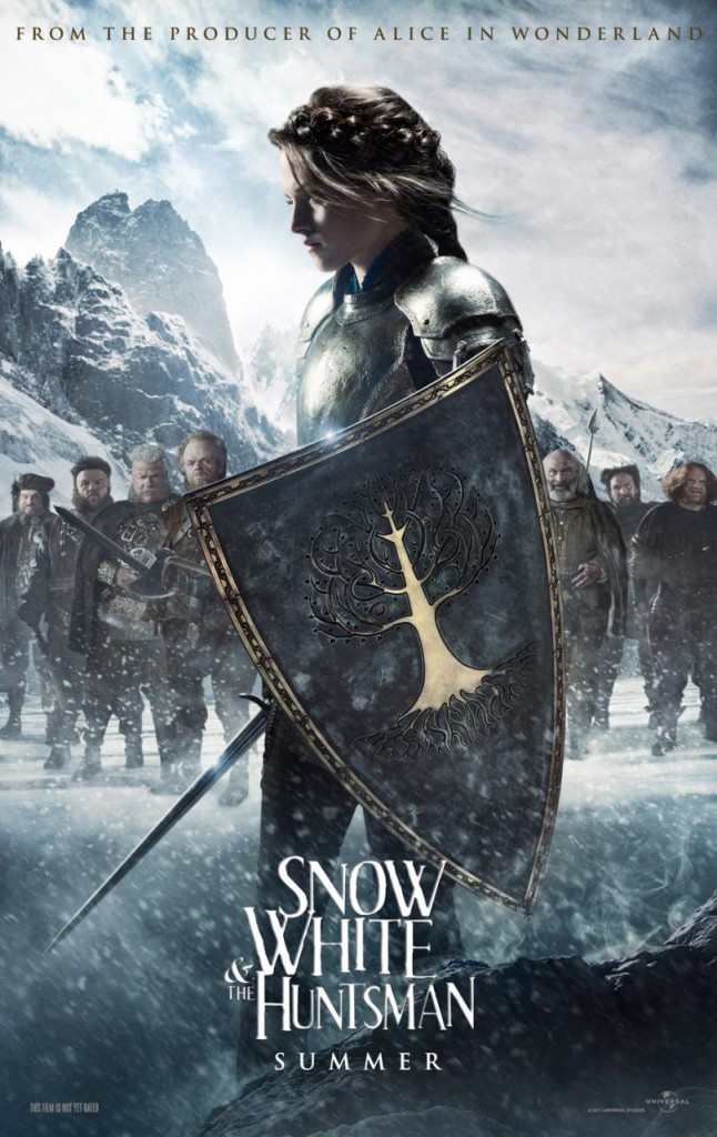Snow White and the Huntsman Movie Poster And Trailer 2012 Snow White and the Huntsman Movie Poster And Trailer 2012
