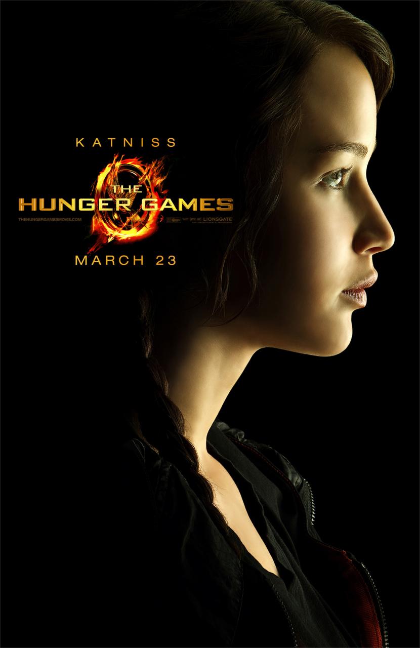 The Hunger Games Movie Poster And Trailer 2012
