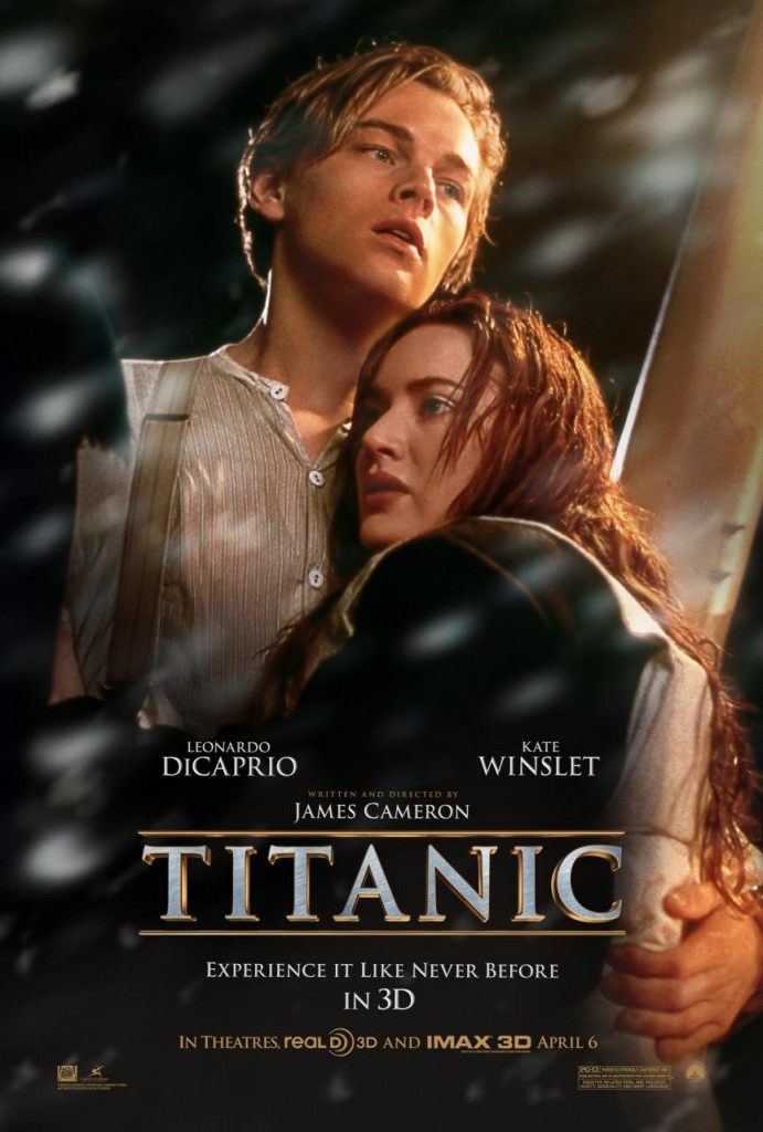 Titanic 3D Movie Poster And Trailer 2012