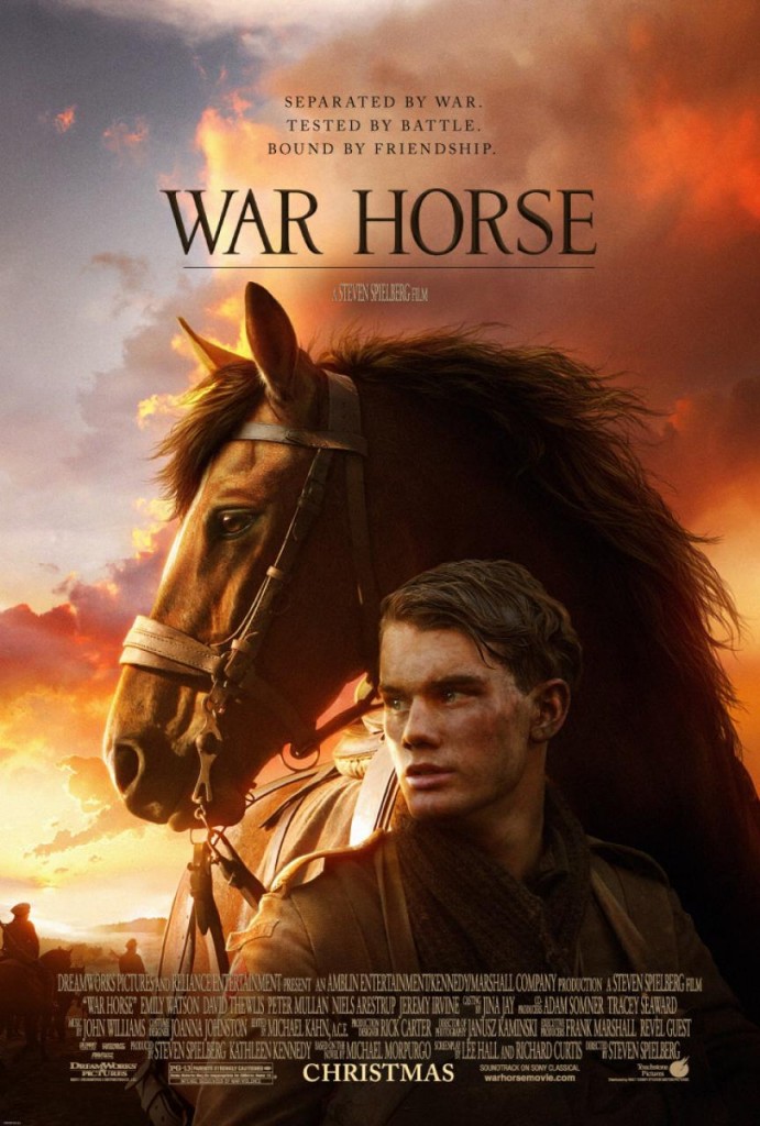 War Horse Movie Poster And Trailer 2011 War Horse Movie Poster And Trailer 2011