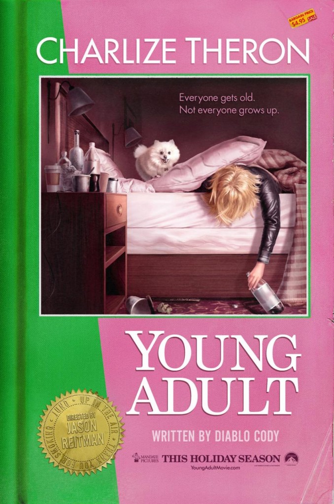 Young Adult Movie Poster And Trailer 2012 Young Adult Movie Poster And Trailer 2012